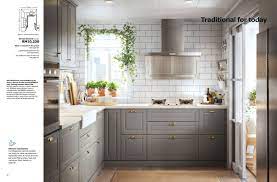 Shaker real kitchens dark grey kitchen with wood worktop ukgov : 2018 Metod Kitchens Kitchen Ikea Kitchen 2020 Ikea Kitchen