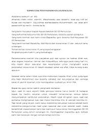 Ikan lumba lumba hobi melompat. Contoh Kata Sambutan Perpisahan Pimpinan Dengan