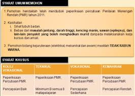 Semakan keputusan sijil pelajaran malaysia 2020 online dan sms. Permohonan Ke Kolej Vokasional Sekolah Menengah Teknik Dan Sekolah Menengah Vokasional Tahun 2012 Ciklaili