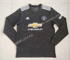 Everything for a fan of manchester united. 2020 2021 Manchester United Away Gray Thailand Ls Soccer Jersey 410 Manchester United