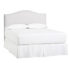 Raleigh Upholstered Curved Low Headboard Headboards For Beds Curved Bed Cheap Patio Furniture
