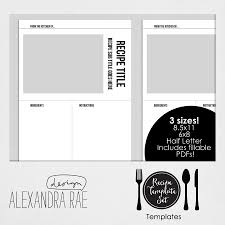 This Website Is Currently Unavailable Recipe Book Templates Recipe Template Recipe Template Set