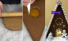 Royal Chefs Share Recipe For A Festive Gingerbread House Daily Mail Online