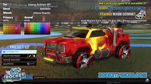 New entries at the bottom. Pin On Rocket League Car Designs