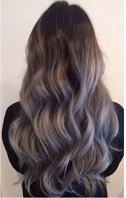 grey balayage
