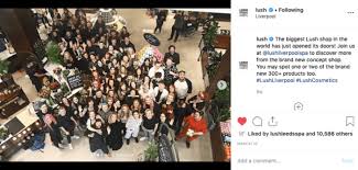 We did not find results for: Switching Up Social Is Lush Really A Brave Pioneer Smart Insights