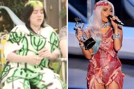Browse 79 lady gaga meat dress stock photos and images available, or start a new search to explore more stock photos and images. Billie Eilish Said Yikes To Lady Gaga S Meat Dress And Now Fans Are Trying To Cancel Her