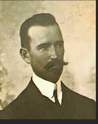 Unmarked grave of historical figure in Tambo Cemetery Queensland