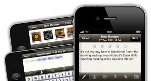 My Best Diary App Momento Iphone App How To Age Paper
