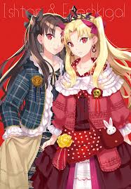 One of the oldest goddesses of mesopotamia, she was the daughter of the chief god, skyfather anu, and was the twin sister of the major deity enki. Anime Pop Heart Erimo ã‚¤ã‚·ãƒ¥ã‚¨ãƒ¬ Frills Ishtar Ereshkigal