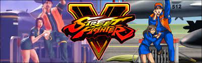 Street fighter full all roaster group ryu ken chun li wallpaper background. Dirty Easter Egg Found In Street Fighter 5 Background Character In The New Air Force Base Stage Looks Like She S Well See For Yourself