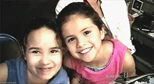 Demi lovato appeared as gianna in seasons 7 and 8 of barney & friends, from september 2002 to may 2004. 9 Insanely Cute Facts We Just Learned About Selena And Demi When They Were On Barney Amp Friends