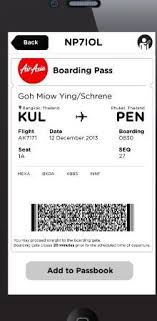 Pelayaran nasional indonesia (persero) adalah perusahaan pelayaran nasional yang menyed. E Boarding Pass Airasia Tiketips Com