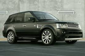 Based on thousands of real life sales we can give you the most accurate valuation of your vehicle. Limited Edition 2010 Range Rover Sport Autobiography Makes Debut