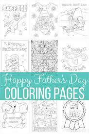 Happy father's day coloring page: 31 Father S Day Coloring Pages Best Free Printables For Kids