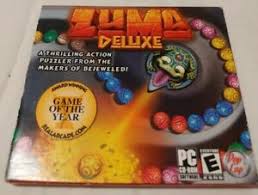 Decenas de versiones gratis del juego zuma: Zuma Deluxe Tapa Mumbo Jumbo Pop Computadora Pc Cd Rom Juego Del Ano Seminuevo Ebay