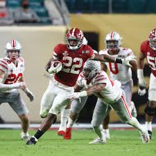 Najee jerome harris (born march 9, 1998) is an american football running back for the alabama crimson tide. Hot Take Tuesday Alabama Running Back Najee Harris Will Be A Future Hall Of Famer The Nfl Draft Bible On Sports Illustrated The Leading Authority On The Nfl Draft