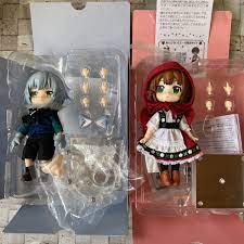 ねんどろいどどーる 赤ずきんちゃん:ローズ 狼くん:アッシュ 2体セット | clubemontesinai.com.br