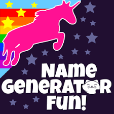I found it on the random name generator for elemental names! Name Generator Fun Home Facebook