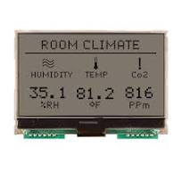 Monochrome LCDs | Monochromatic LCD Displays | Newhaven ...