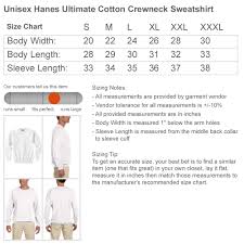 pod unisex hanes ultimate cotton crewneck sweatshirt