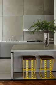 Choose the grey cabinet with the nice white pattern tiles in the back makes it looks clean and bright. 32 Best Gray Kitchen Ideas Photos Of Modern Gray Kitchen Cabinets Walls