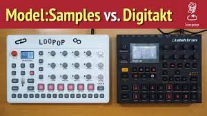 loopop review elektron model samples vs digitakt 10 performance tips drum machine hacks synthesizer