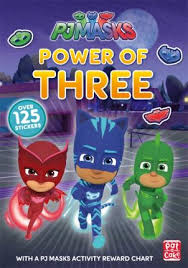 Pj Masks Power Of Three Pat A Cake 9781526381095