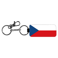 Česká republika), är ett centraleuropeiskt land och medlemsstat i europeiska unionen. Kop Tjeckien Flagga Nyckelring Multifarg One Size Fyndiq