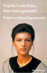 Vorstand maximilian becker aus sachsen beklagt, dass wagenknecht »offensichtlich nicht mehr die grundwerte« der partei vertrete: Bucher Wagenknecht