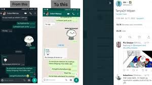 Jika kalian bingung bagaimana cara mengundh aplikasi ini, tenang saja disini admin akan memberikan sebuah link untuk mengunduhnya, tidak hanya aplikasi ini juga sudah tersedia di playstore maupun. Akibat Mode Gelap Whatsapp Warganet Ini Salah Kirim Stiker Ke Calon Mertua