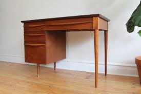 We're heavily inspired by scandinavian and japanese. Mid Century Modern Single Pedestal Walnut Desk Mid Century Desk Walnut Desks Mid Century Modern