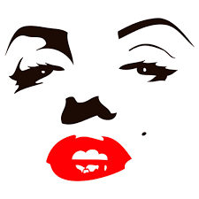 Marilyn monroe silhouette clip art image, marilyn monroe silhouette, cricut, marilyn monroe svg file, instant download. Aufkleber Fur Macbook Marilyn Monroe Webwandtattoo Com