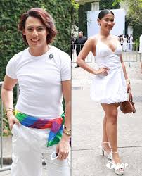 Chegou o grande dia! Nesta terça-feira (17), Ludmilla e Brunna Gonçalves  irão revelar o sexo do bebê Brumila e já tem um time de famosos chegando à  mansão no Rio de Janeiro