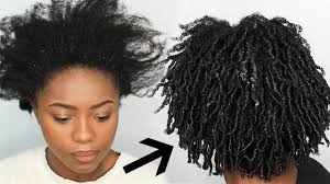 Wrap the ends of the twist tightly around a small perm rod. Finger Coils On 4c Natural Hair First Impression Youtube