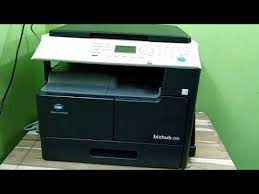 How to install konica minolta bizhub copier driver. Konica Minolta 206 Xerox Machine Full Review 2019 Youtube