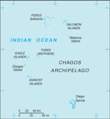 L'oceano indiano, 'o tierzo oceano cchiù granne do munno, occupando circa 'o 20% da superficie da terra. Territorio Britannico Dell Oceano Indiano Wikipedia