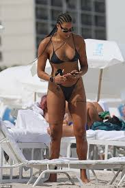 Professional life, career, and basketball. Liz Cambage Shows Off Phenomenal Figure In A String Bikini In Miami Thejjreport
