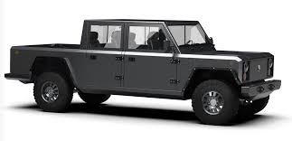 Pickup definition, an improvement, as in health, business conditions, work, production, etc. Bollinger Prasentiert Elektro Pickup B2 Electrive Net