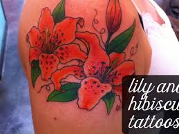 The adorable color of lily is simply irresistible by girls to choose for their tattoo designs. Hawaiian And Lily Flower Tattoo Designs Tatring