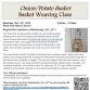 Onion/Potato Basket Basket Weaving Class event image