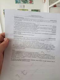 Prima probă scrisă din cadrul examenului de bacalaureat, la limba şi literatura română, va fi susţinută luni, potrivit calendarului aprobat de ministerul educaţiei naţionale. Bacalaureat 2017 Limba RomanÄƒ Subiecte Bareme Ce A Picat La Bac La Profilul Real Dcnews