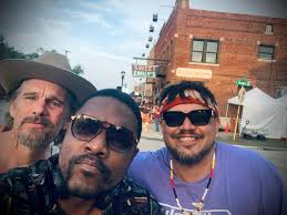 Honored & humbled to announce I've been casted in @sterlinharjo's new  series. It's my first time acting, the rest of the cast includes Ethan  Hawke, Keith David, Killer Mike & tons more.