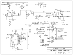 (see the application circuit diagram in figure 37.) the bootstrap capacitors connected between the bsxx pins. 100 Watt Guitar Amp Pedal Circuit Salad