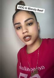 Wendy Ortiz Beefin with Ddg at Love