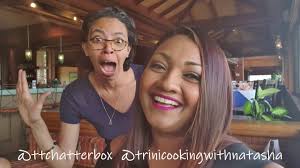 Lunch at Tiki Village Restaurant at Kapok Hotel in Trinidad