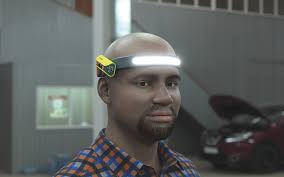 Philips Xperion 6000 LED Head Torch Rechargeable Headlamp with Panoramic  Light Field (300lm) and Rotating LED Spot Light (120lm), Motion Sensor,  USB-C, White : Amazon.de: Sports & Outdoors