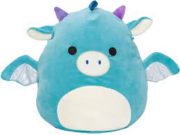 Squishmallow 12 Inch Tatiana The Dragon Plush Toy Stuffed Animal Super Pillow Soft Blue Walmart Com In 2021 Huisdier Speelgoed Knuffel Voor Kinderen