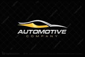 Sport Car Silhouette Logo Logos Car Silhouette Logo Design