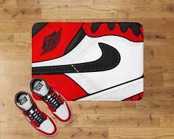 Chicago Plush Mat Hypebeast Streetwear Home Decor Sneakerhead Bedroom Or Bathroom Accessories In 2021 Sneakerhead Bedroom Small Canvas Art Mini Canvas Art